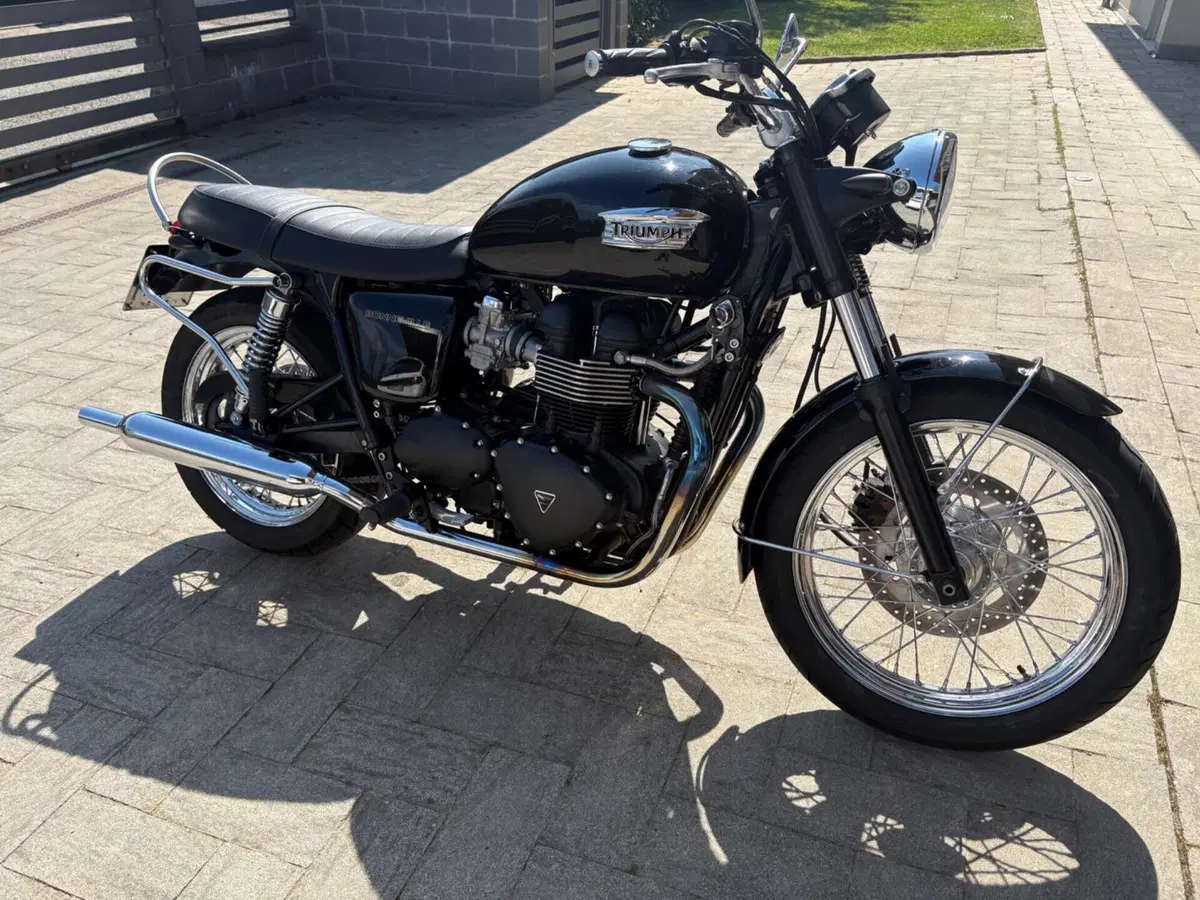 Triumph Bonneville T100 (2008 - 16) (4)