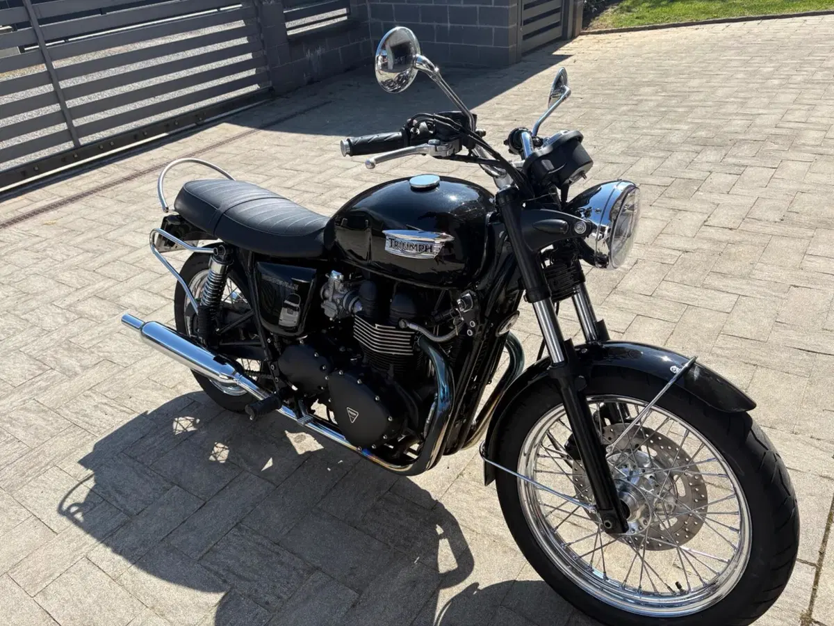 Triumph Bonneville T100 (2008 - 16) (5)