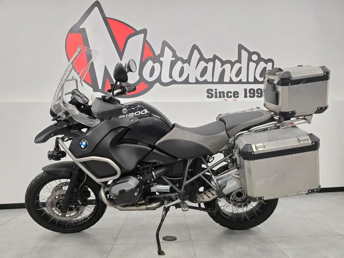 Bmw R 1200 GS Adventure (2013 - 16) (2)