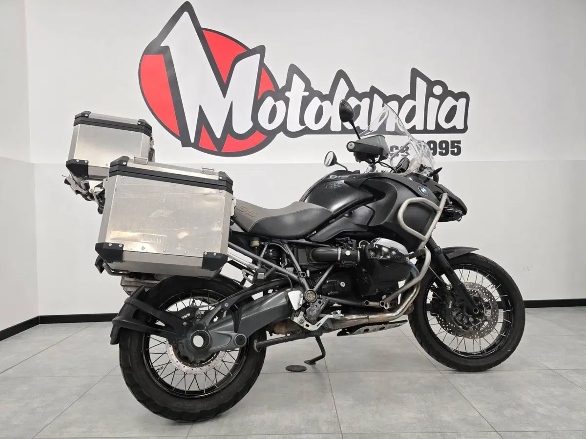Bmw R 1200 GS Adventure (2013 - 16) (4)