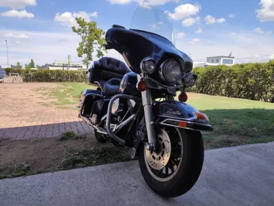 Harley-Davidson Electra Glide d'epoca