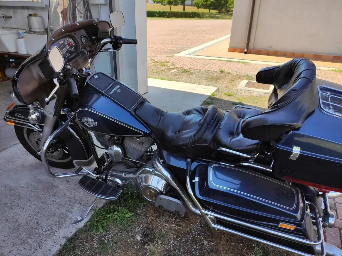 Harley-Davidson Electra Glide (4)