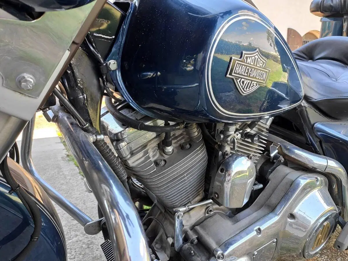 Harley-Davidson Electra Glide (8)