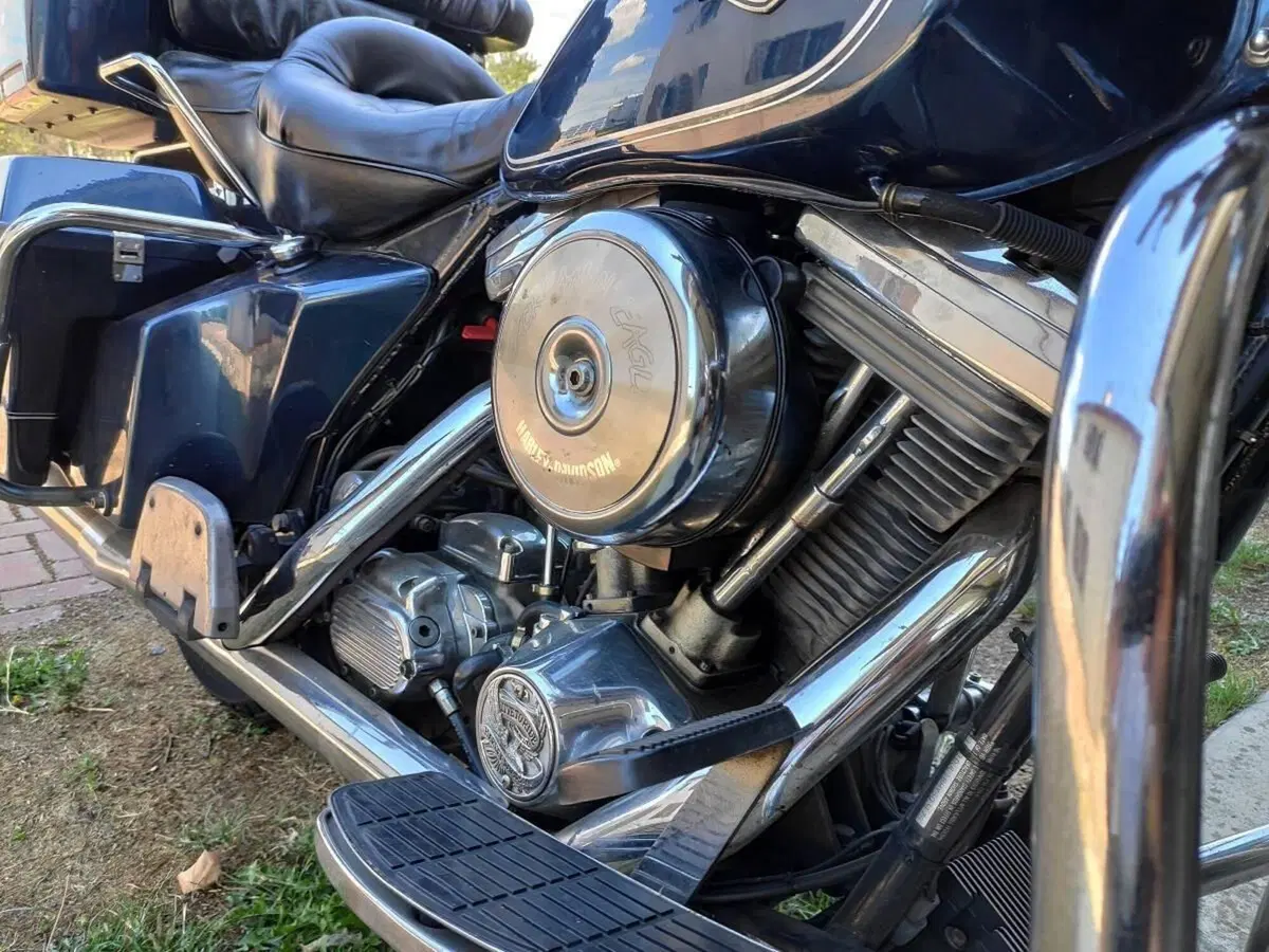 Harley-Davidson Electra Glide (9)