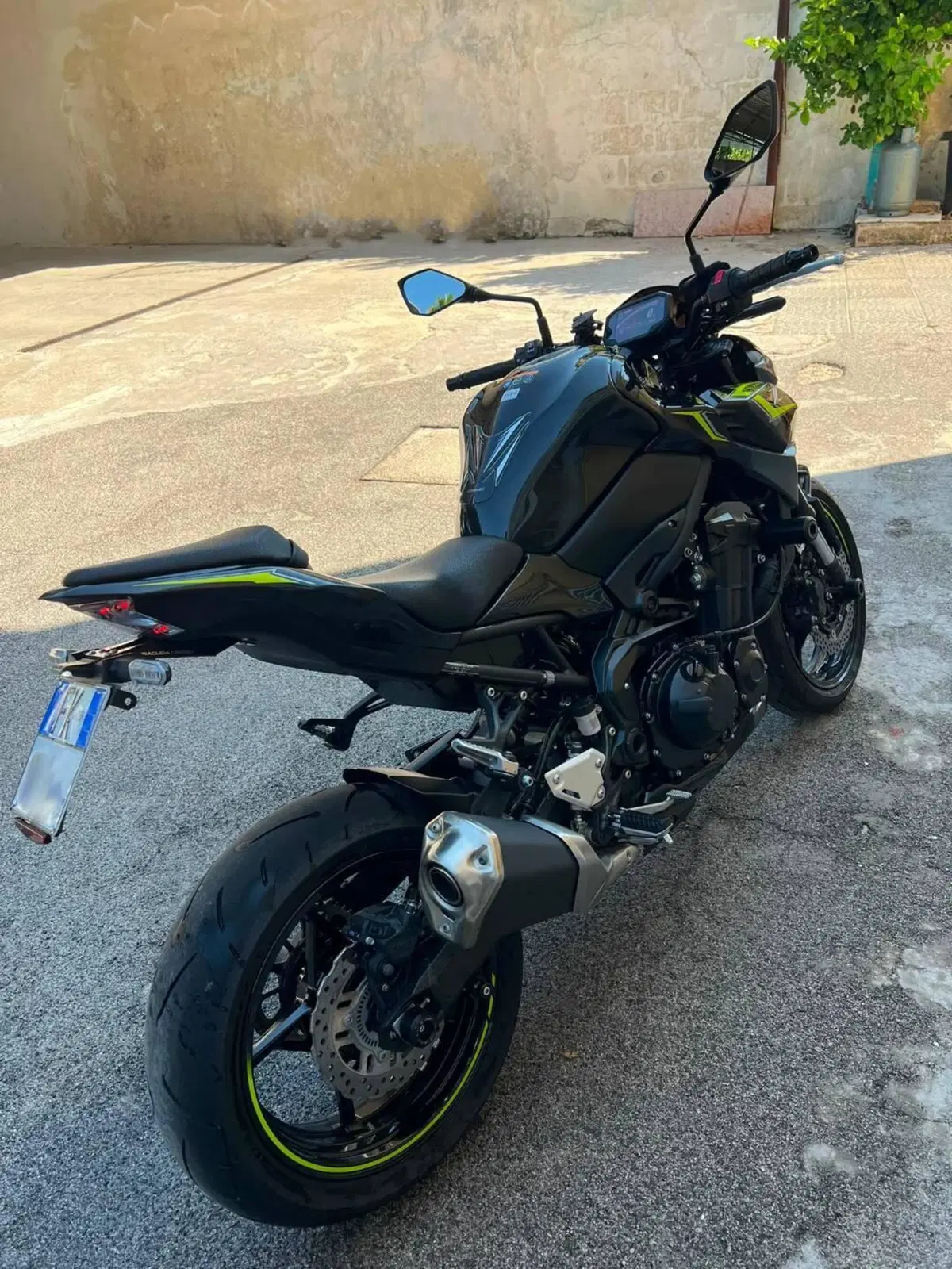 Kawasaki Z 900 (2021 - 24) (5)