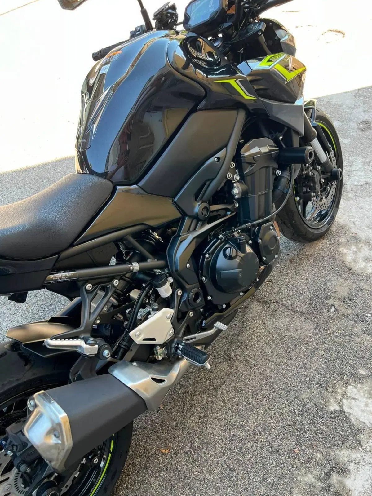 Kawasaki Z 900 (2021 - 24) (6)