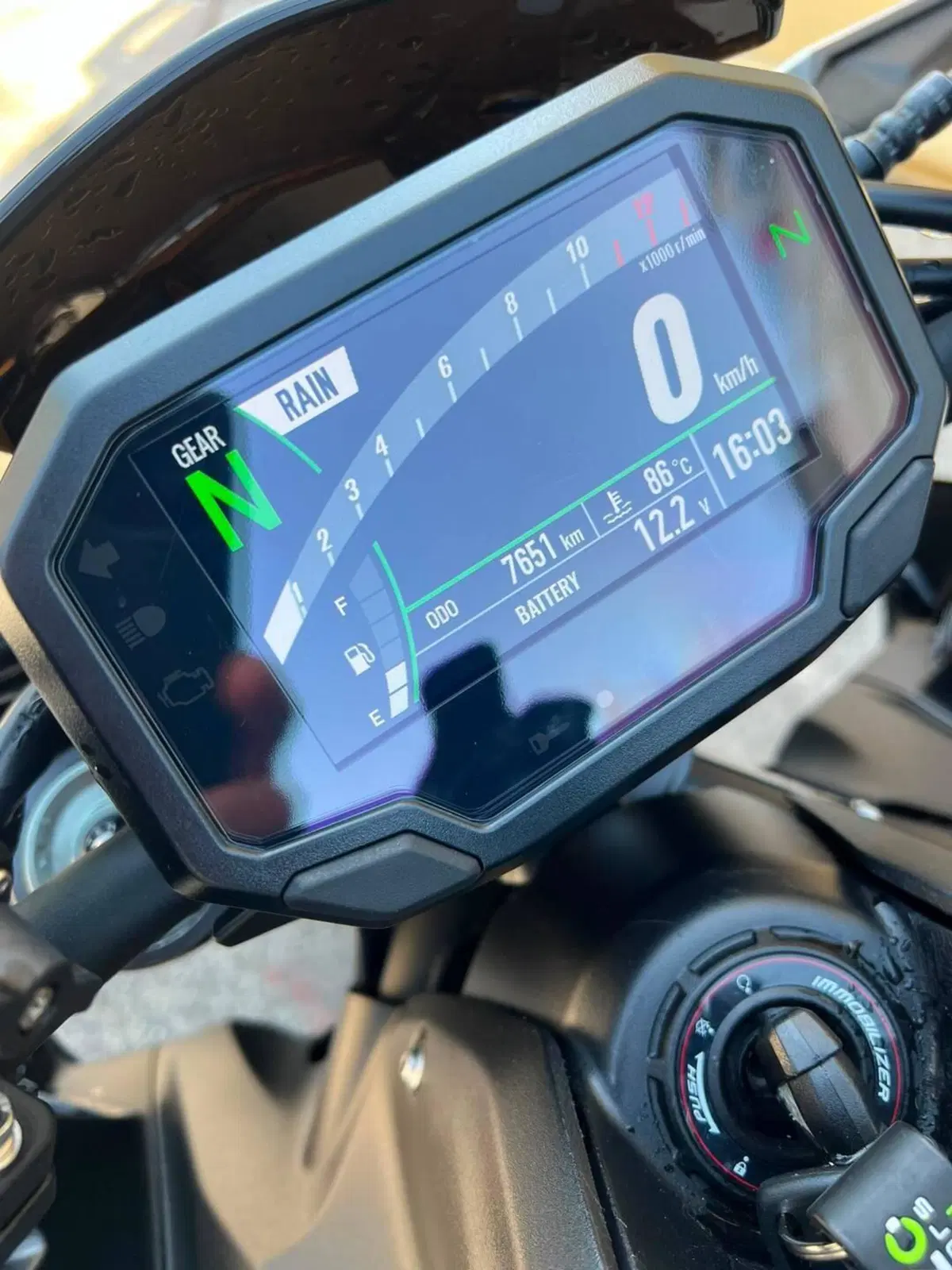 Kawasaki Z 900 (2021 - 24) (8)
