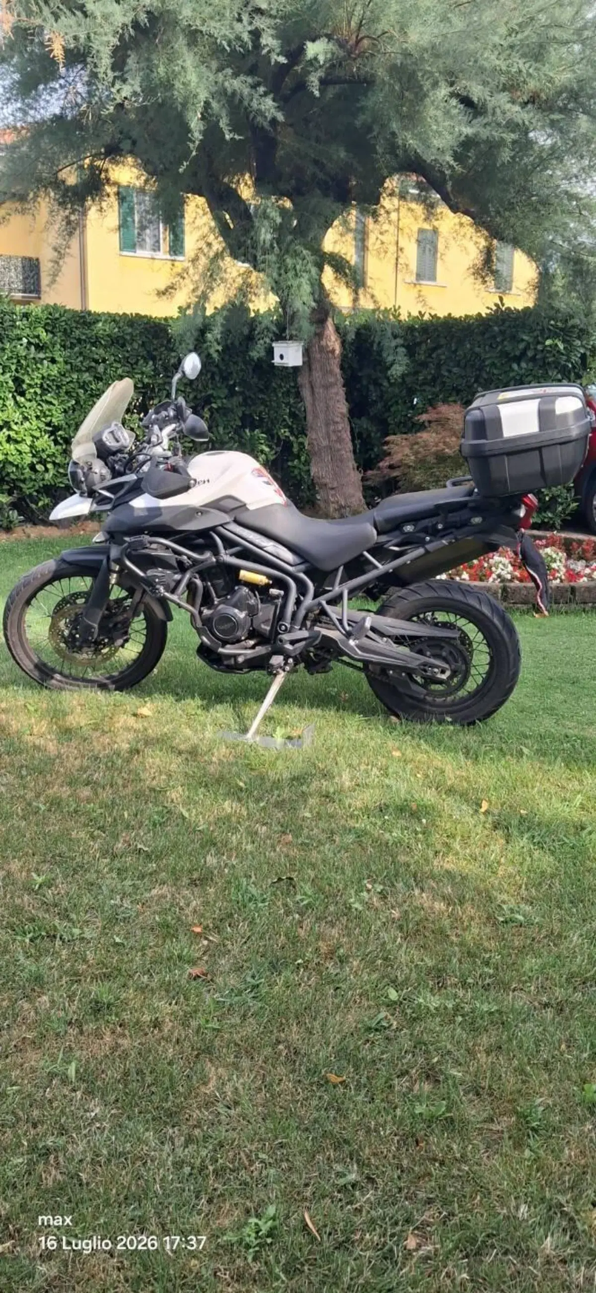 Triumph Tiger 800 XC (2017 - 18) (2)