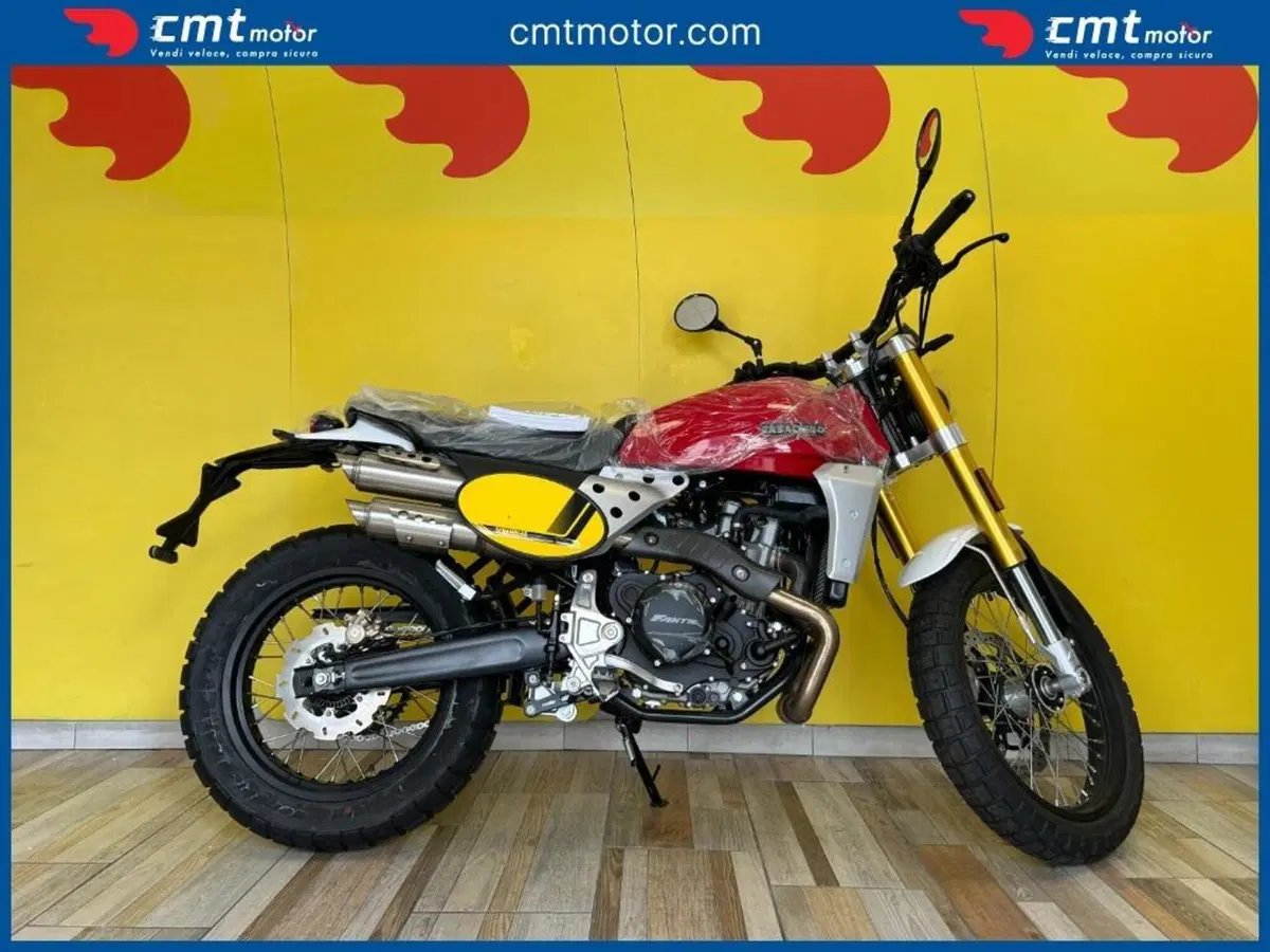 Fantic Motor Caballero 500 Scrambler (2024)