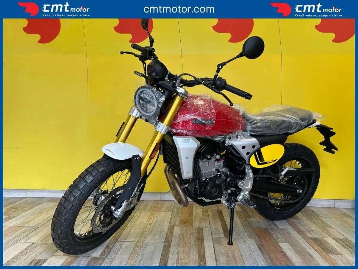 Fantic Motor Caballero 500 Scrambler (2024) (2)