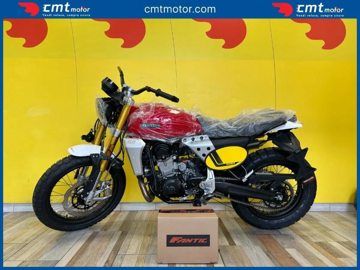 Fantic Motor Caballero 500 Scrambler (2024) (3)