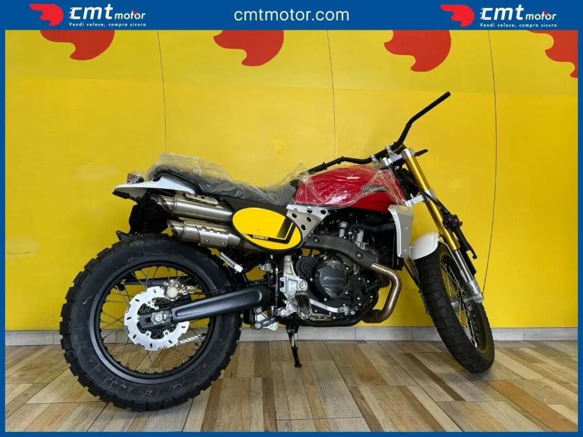 Fantic Motor Caballero 500 Scrambler (2024) (4)