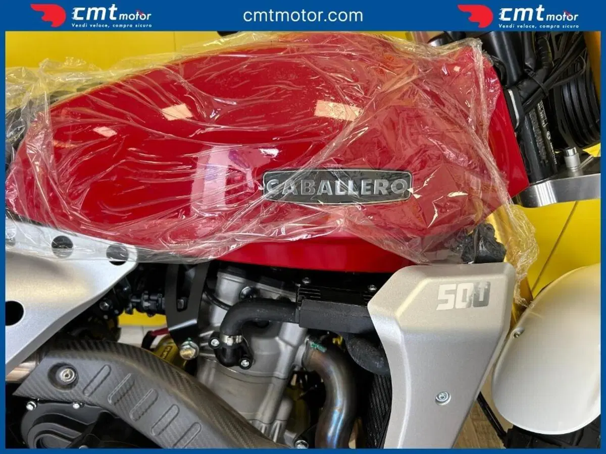 Fantic Motor Caballero 500 Scrambler (2024) (8)