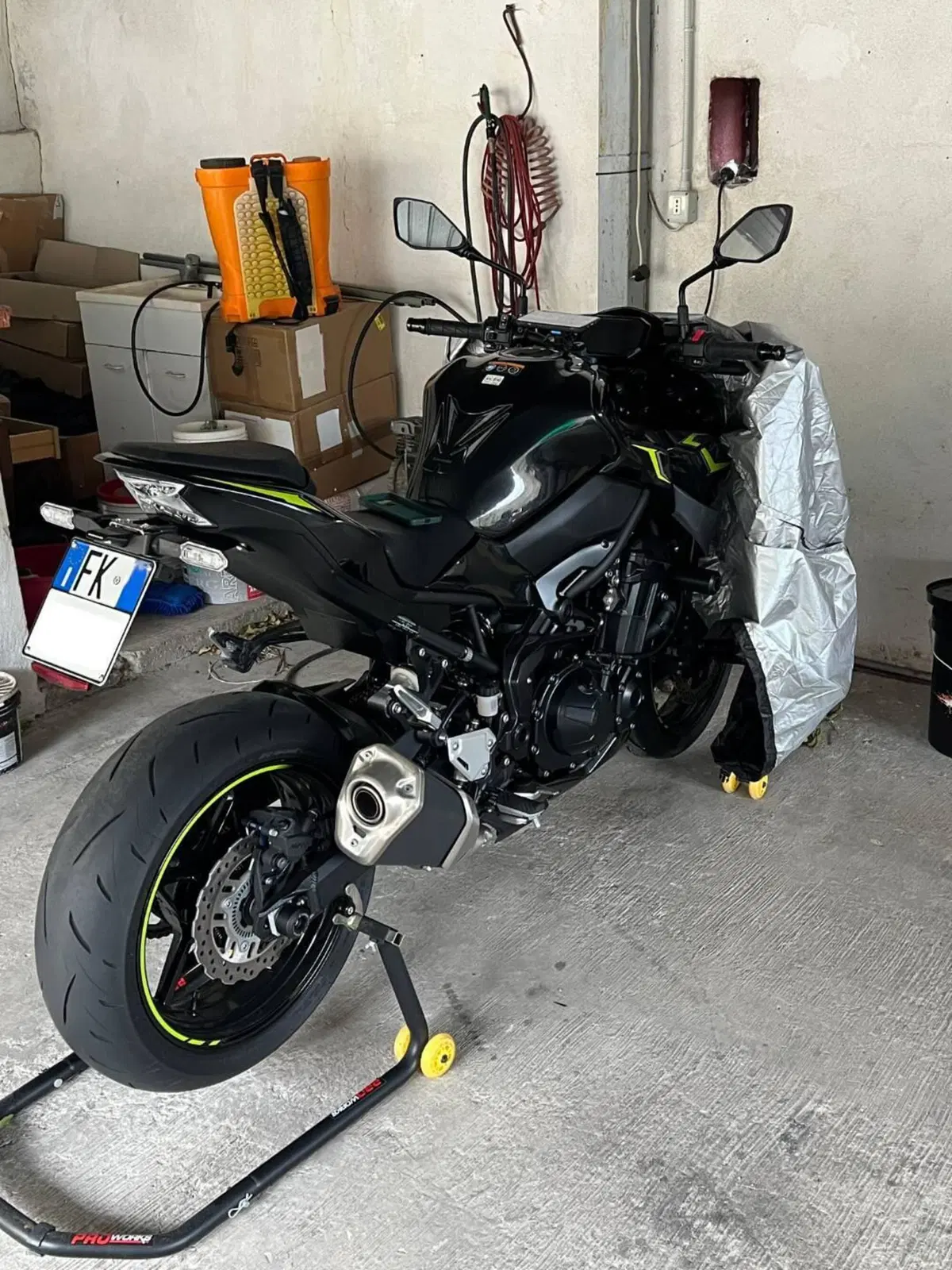 Kawasaki Z 900 (2021 - 24) (9)