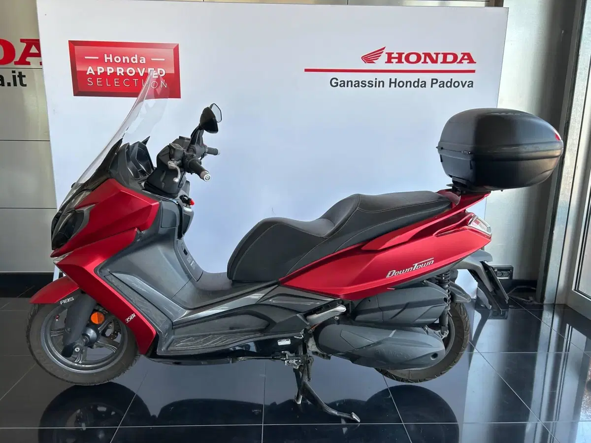 Kymco Downtown 350i ABS (2016 - 20) (4)