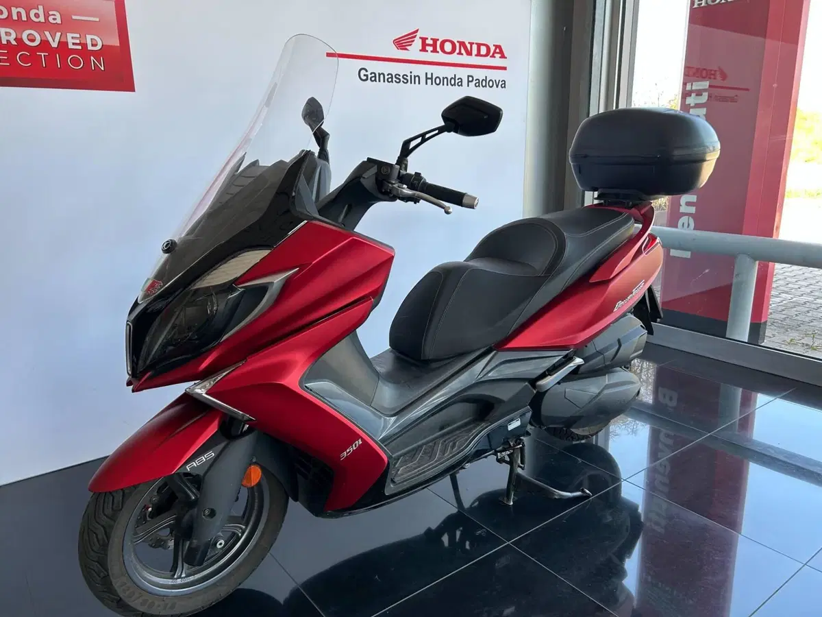 Kymco Downtown 350i ABS (2016 - 20) (5)