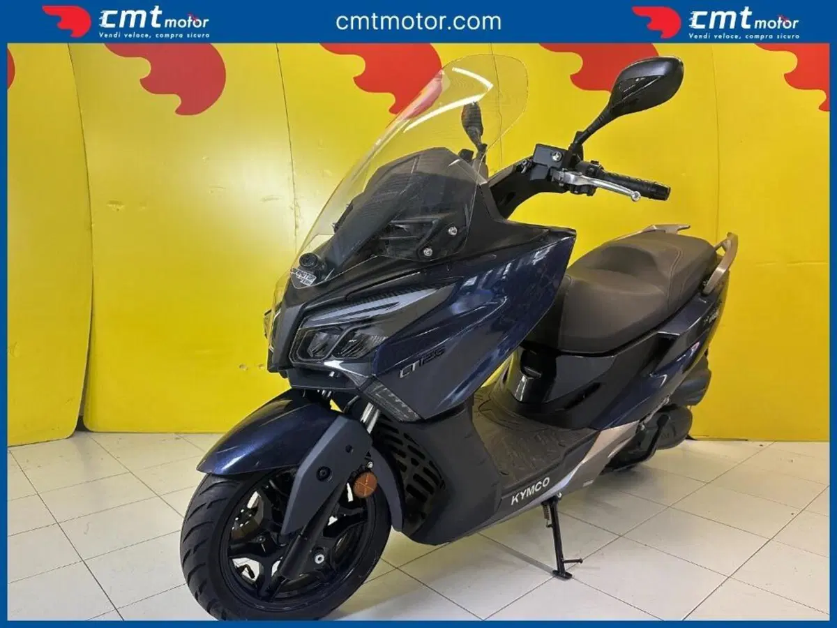 Kymco X-Town 125 City (2021 - 25) (2)
