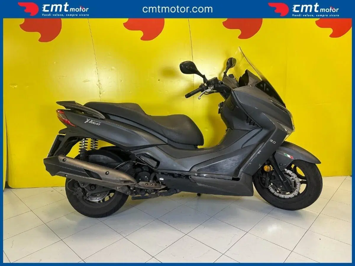 Kymco X-Town 300i ABS (2016 - 20)