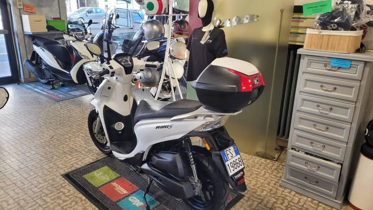 Kymco People 125i S ABS (2024 - 26) (4)