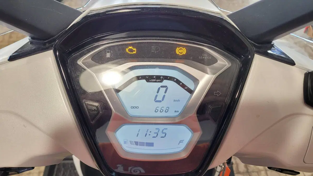 Kymco People 125i S ABS (2024 - 26) (5)