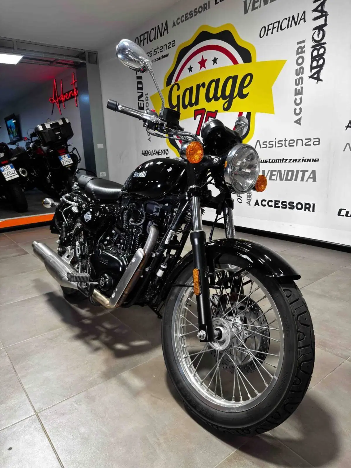 Benelli Imperiale 400 (2021 - 25) (2)