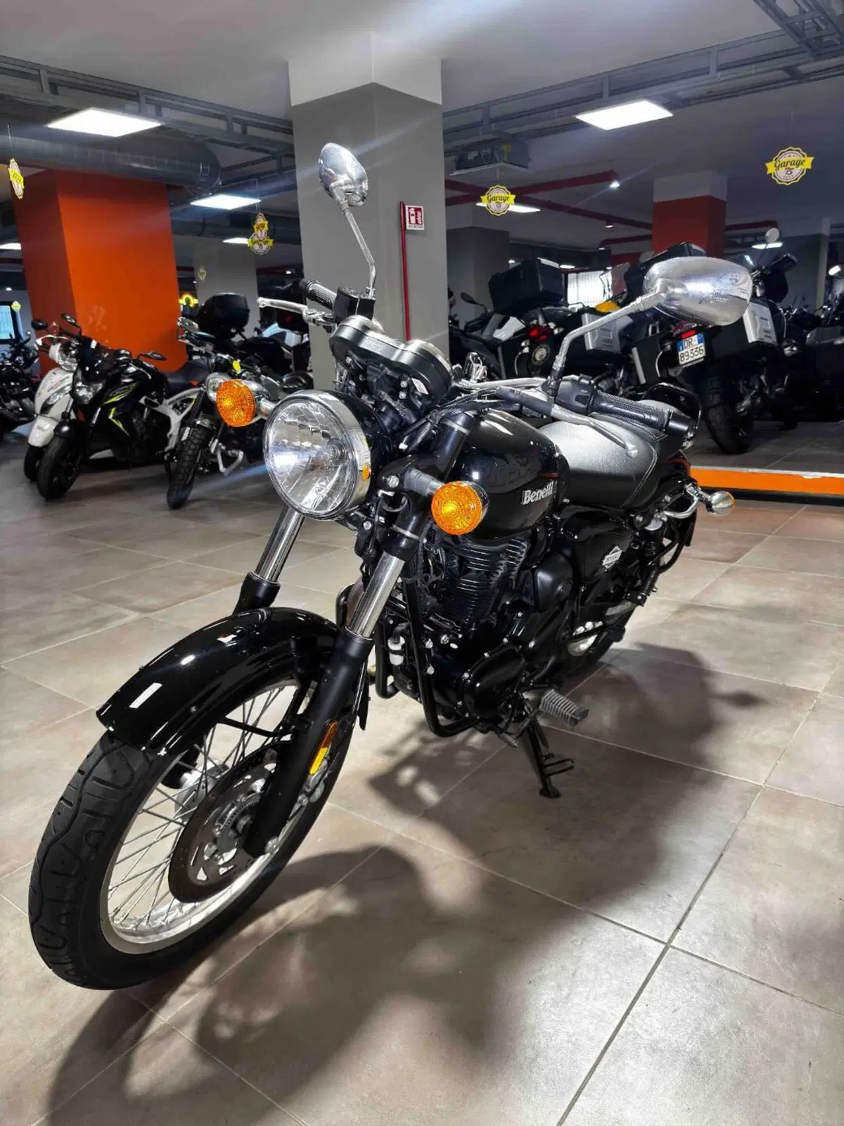 Benelli Imperiale 400 (2021 - 25) (3)