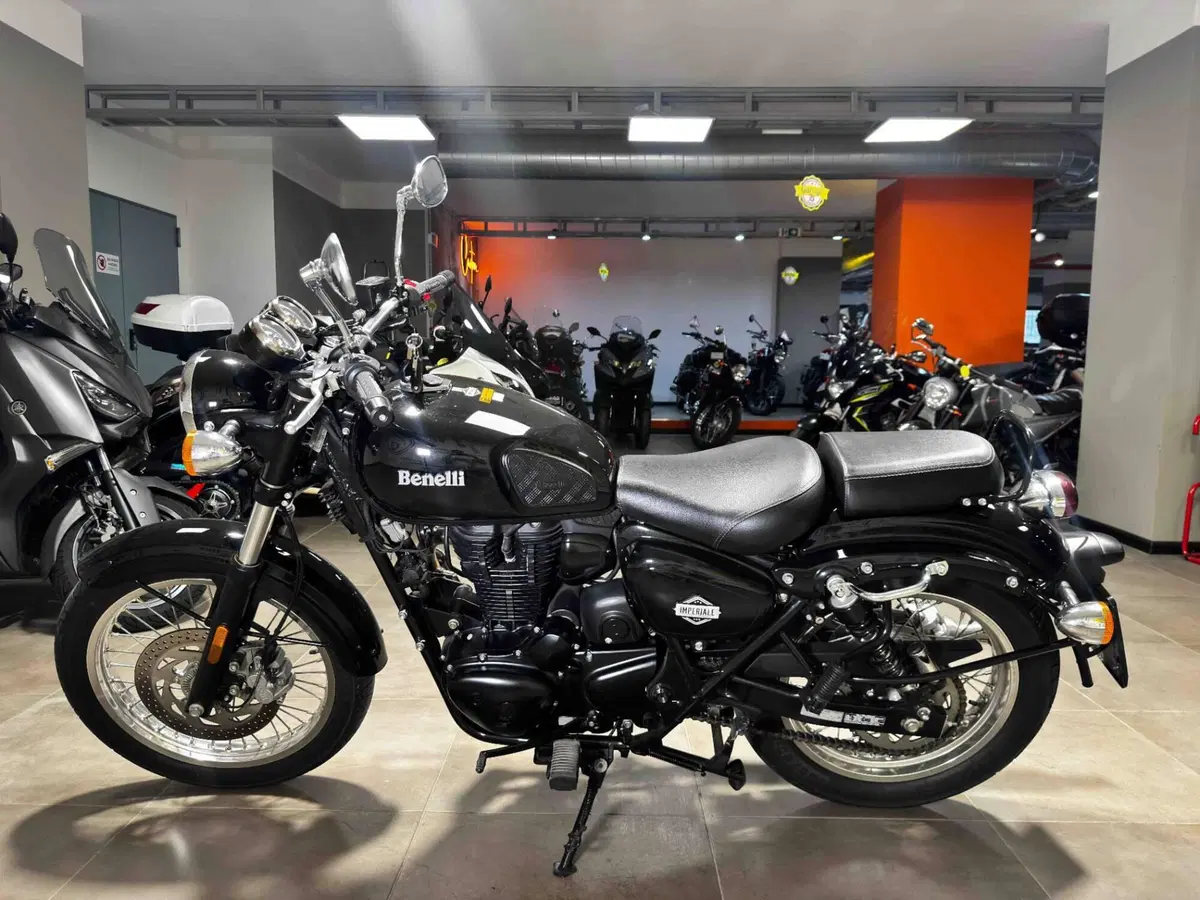 Benelli Imperiale 400 (2021 - 25) (4)