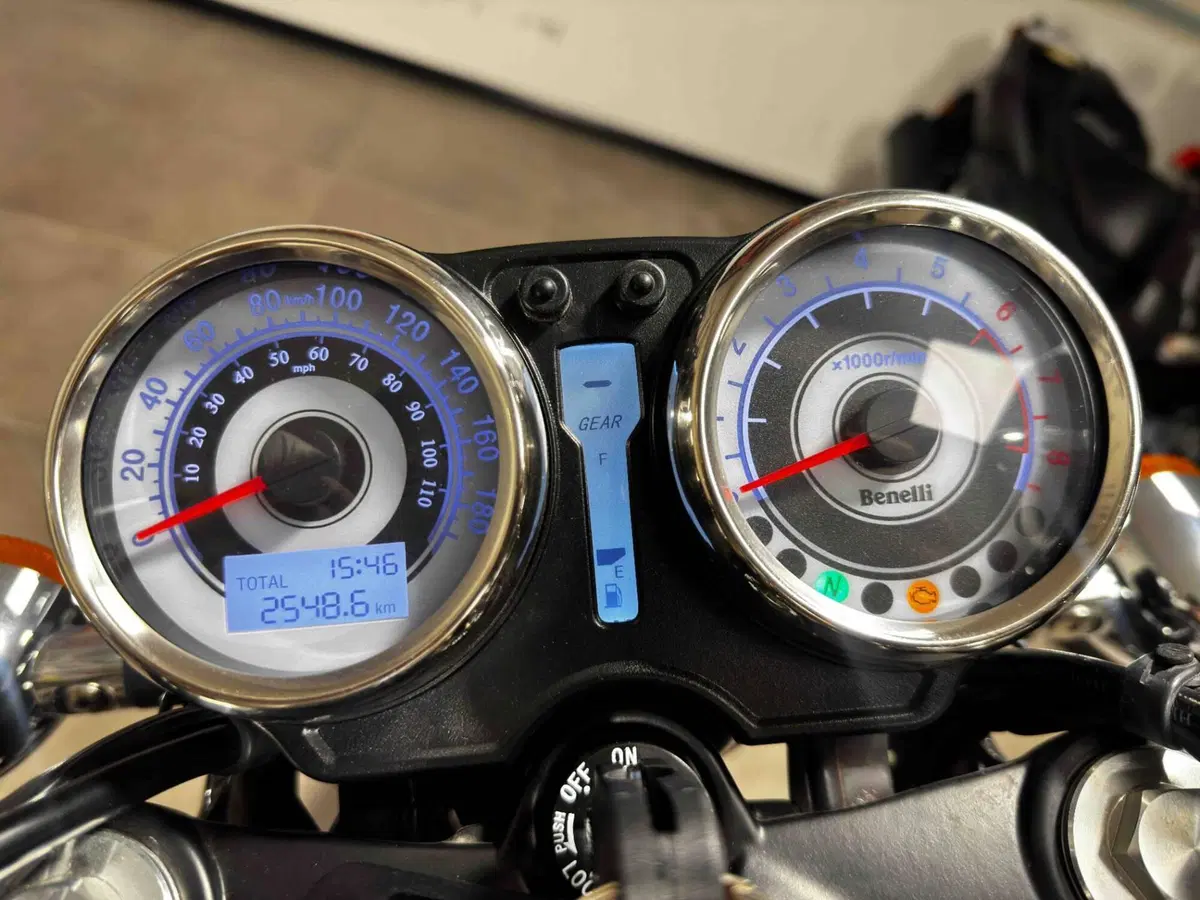 Benelli Imperiale 400 (2021 - 25) (5)