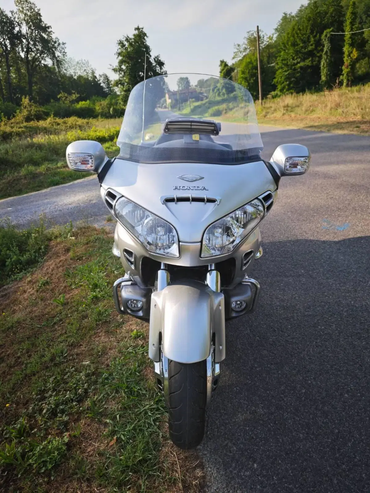 Honda GL 1800 Gold Wing (2000 - 05) (4)