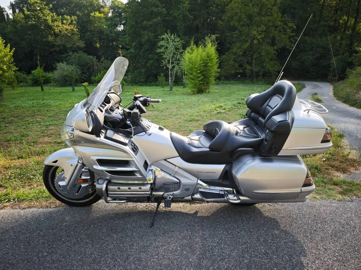 Honda GL 1800 Gold Wing (2000 - 05) (2)