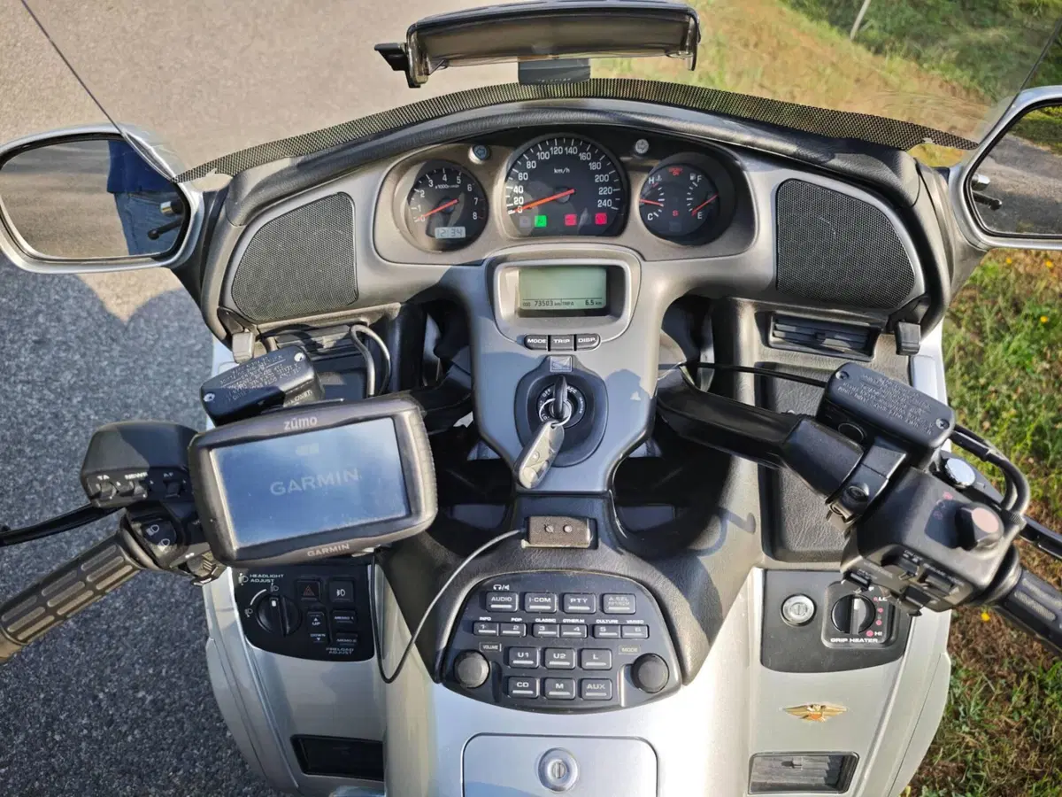 Honda GL 1800 Gold Wing (2000 - 05) (7)