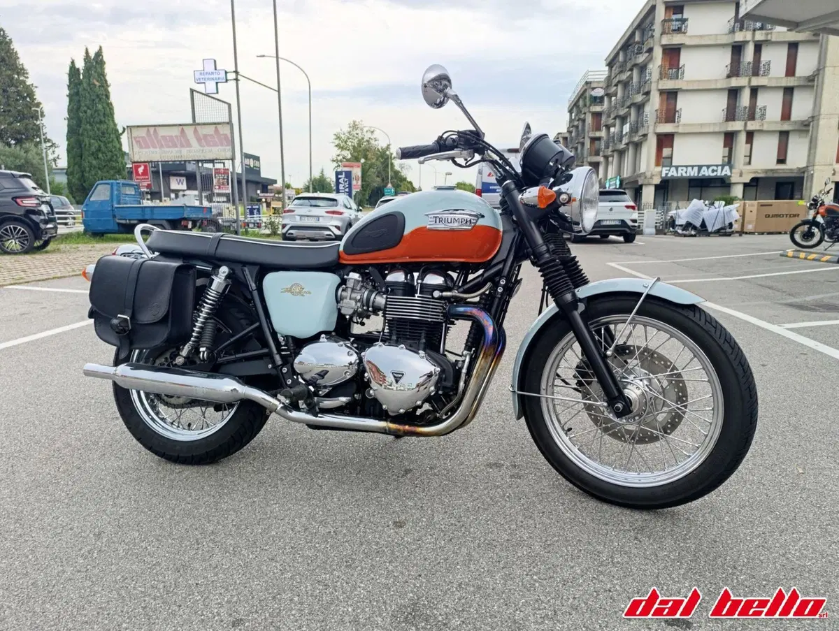 Triumph Bonneville T100 50th Anniversary (2009)