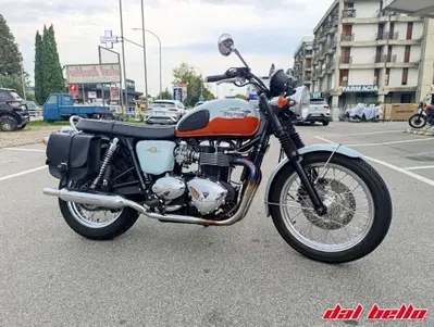 Triumph Bonneville T100 50th Anniversary (2009) usata