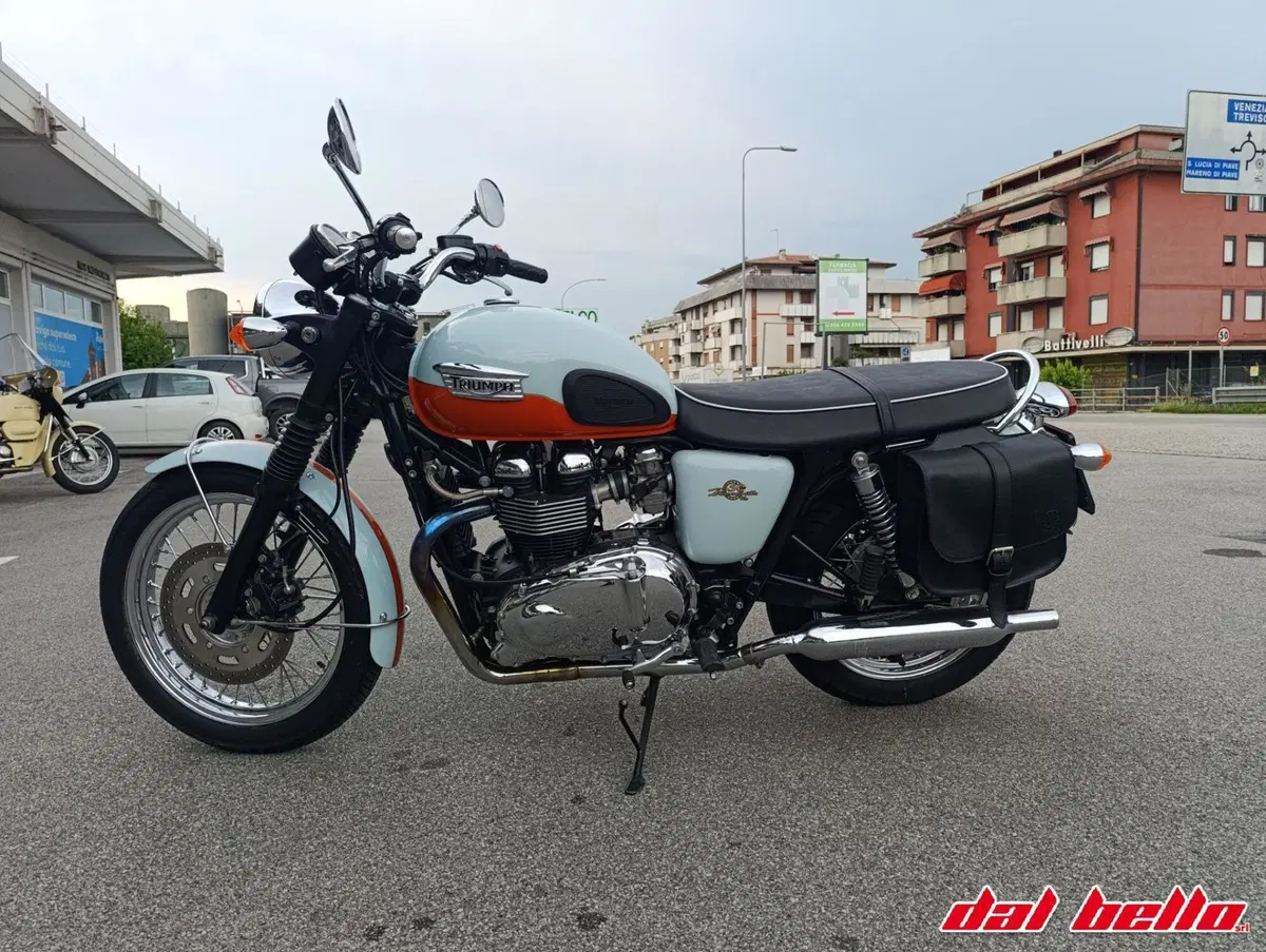 Triumph Bonneville T100 50th Anniversary (2009) (3)
