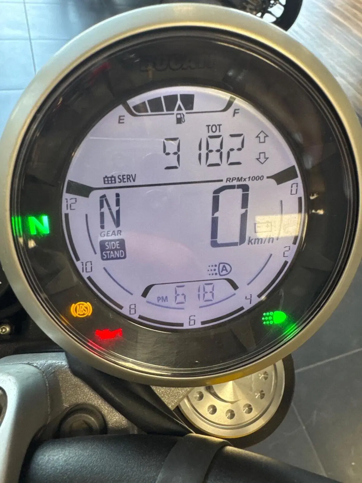 Ducati Scrambler 800 Full Throttle (2017 - 21) (6)