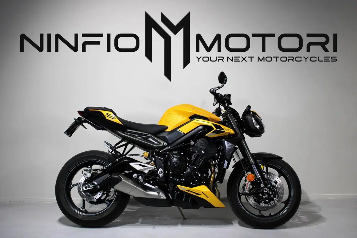 Triumph Street Triple 765 RS (2023 - 26)