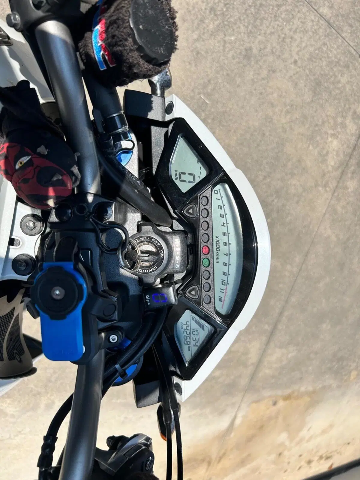 Honda CB 1000 R (2008 - 10) (5)