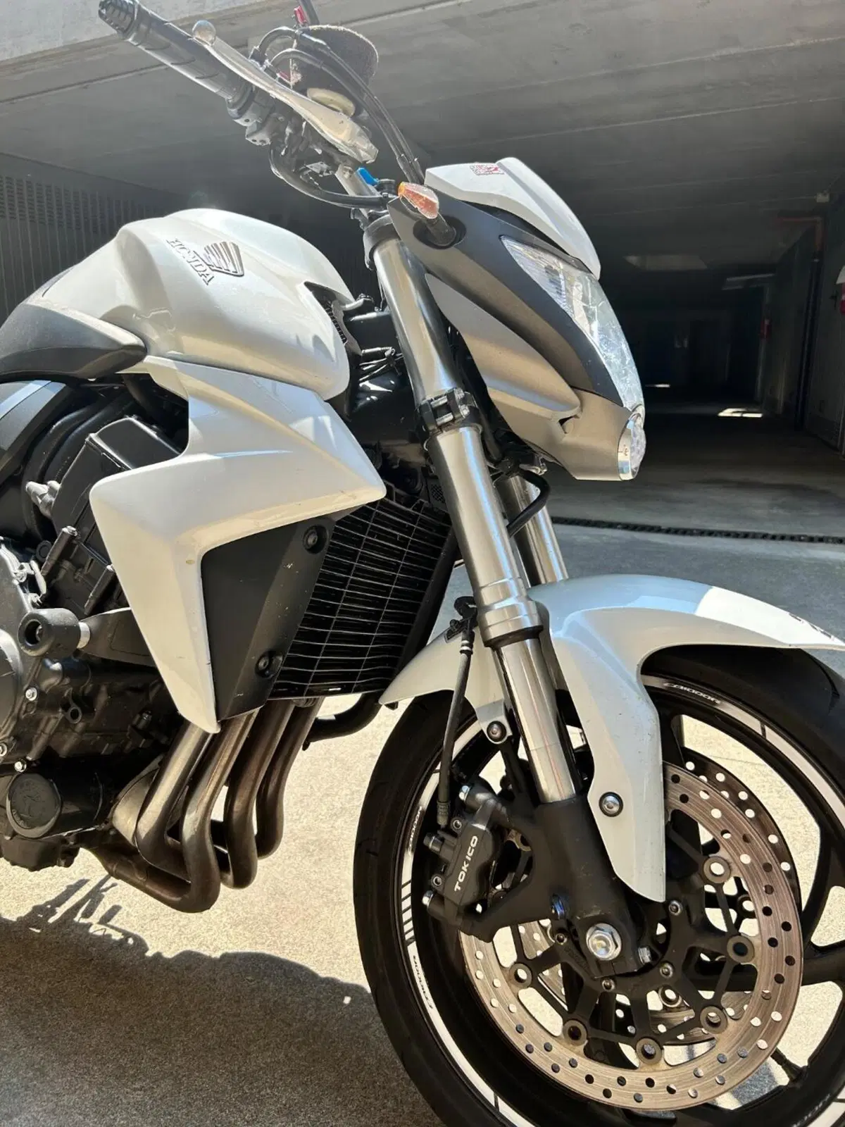 Honda CB 1000 R (2008 - 10) (9)