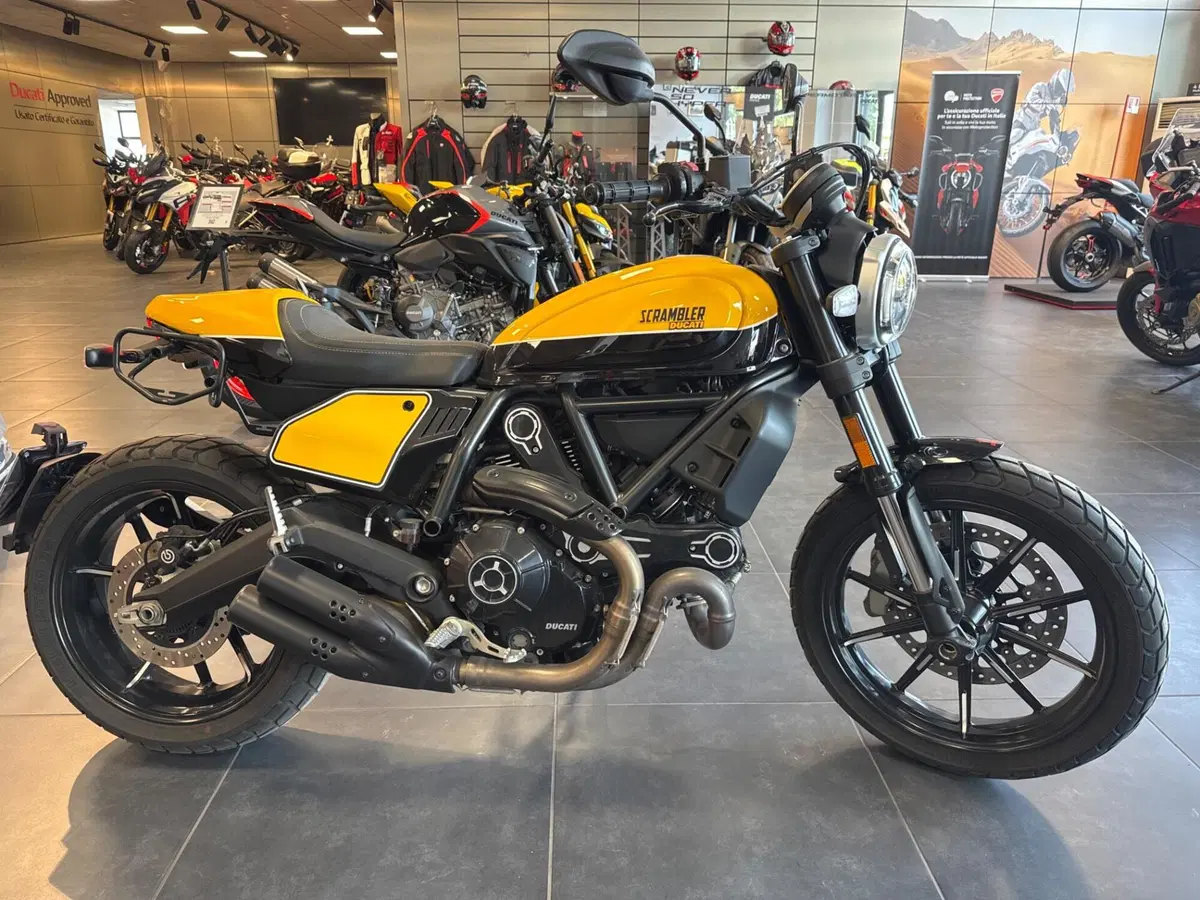 Ducati Scrambler 800 Full Throttle (2017 - 21)