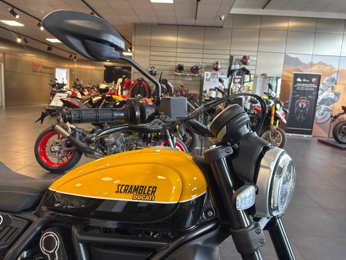 Ducati Scrambler 800 Full Throttle (2017 - 21) (8)