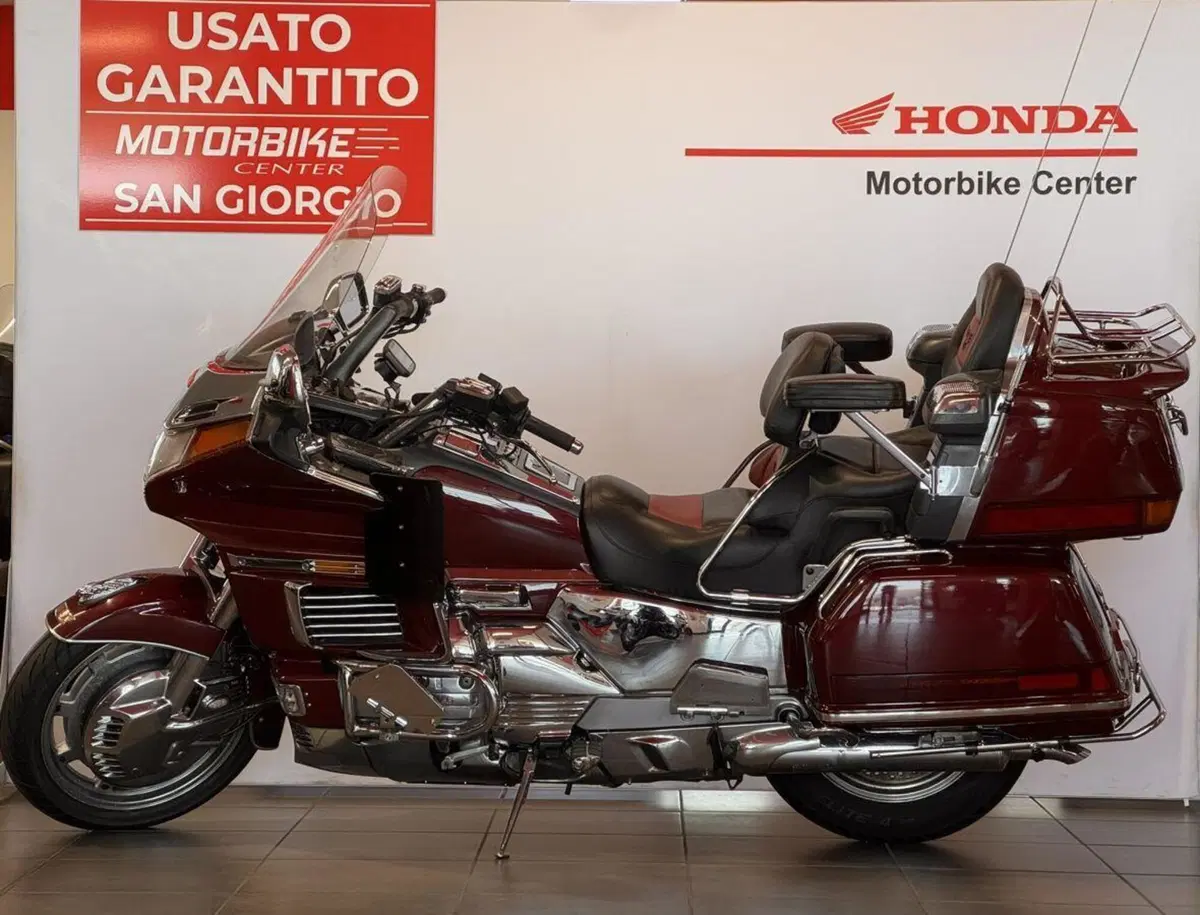 Honda GL 1500 Gold Wing (1989 - 93)