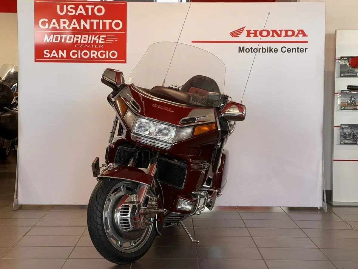 Honda GL 1500 Gold Wing (1989 - 93) (2)