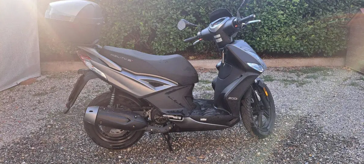 Kymco Agility 200i R16 + (2021 - 25) (2)