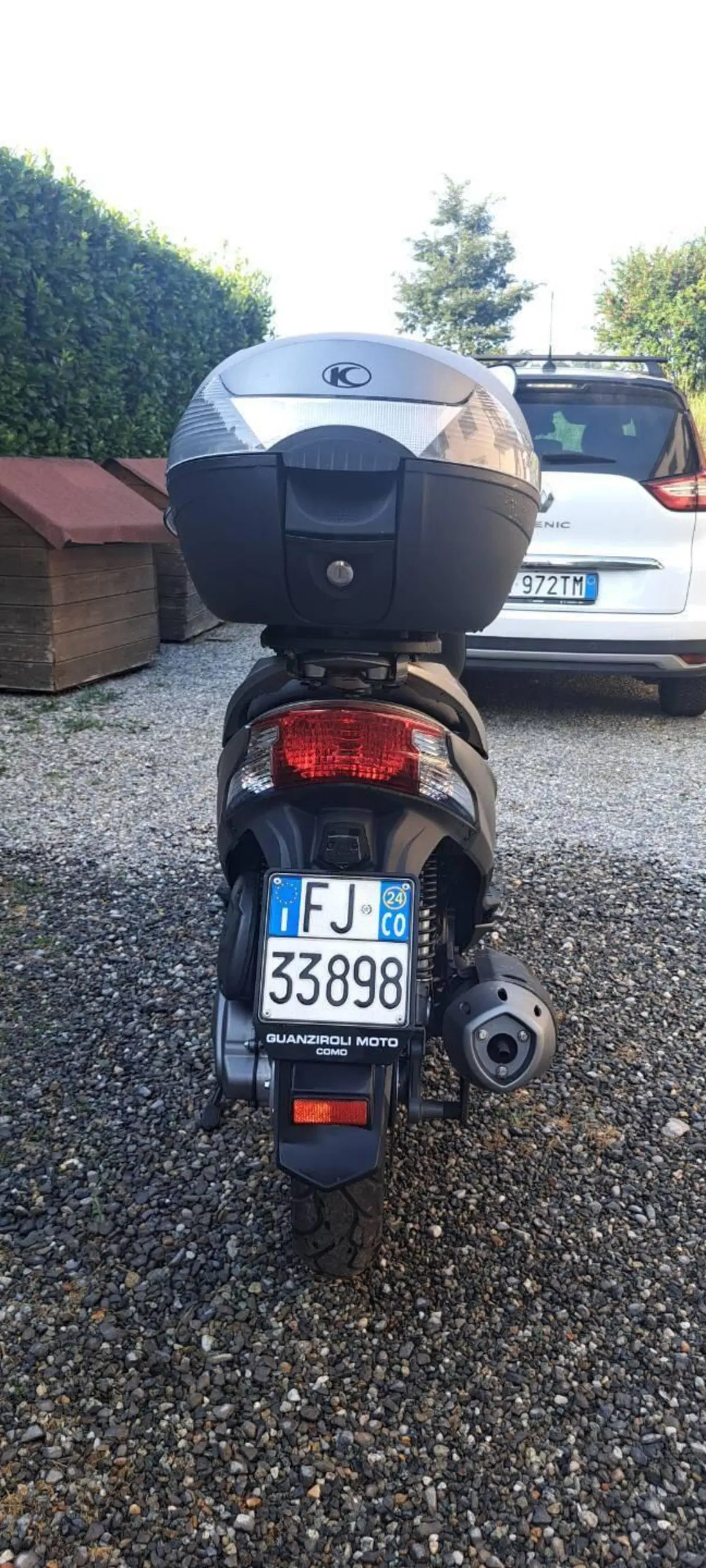 Kymco Agility 200i R16 + (2021 - 25) (3)
