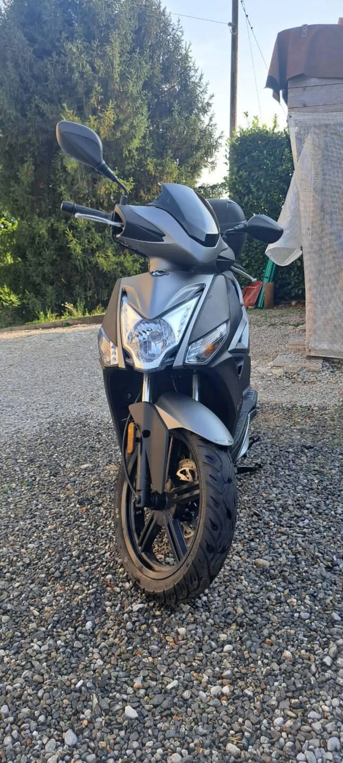 Kymco Agility 200i R16 + (2021 - 25) (4)
