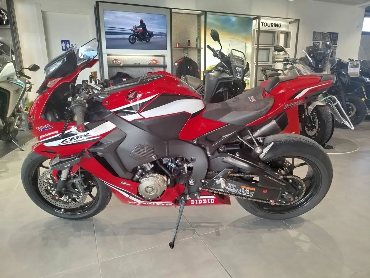 Honda CBR 1000 RR Fireblade (2017 - 19) (2)