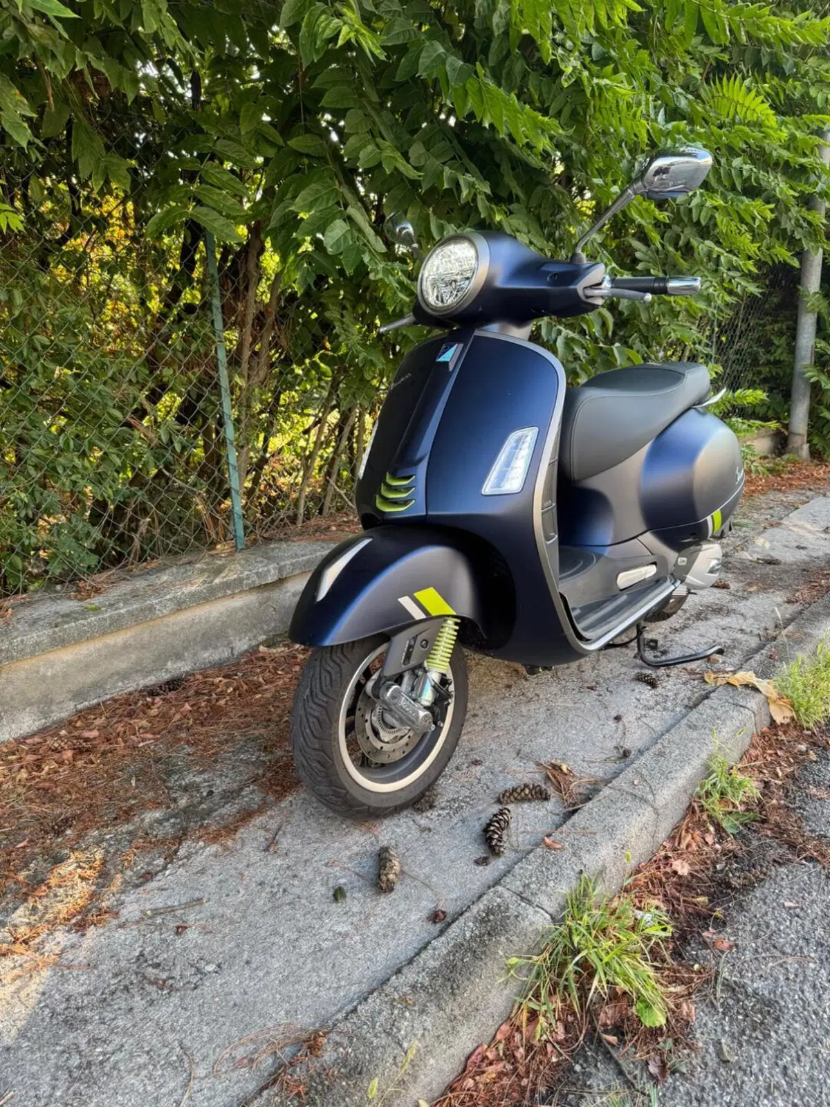 Vespa GTS 125 Supertech (2025 - 26) (3)
