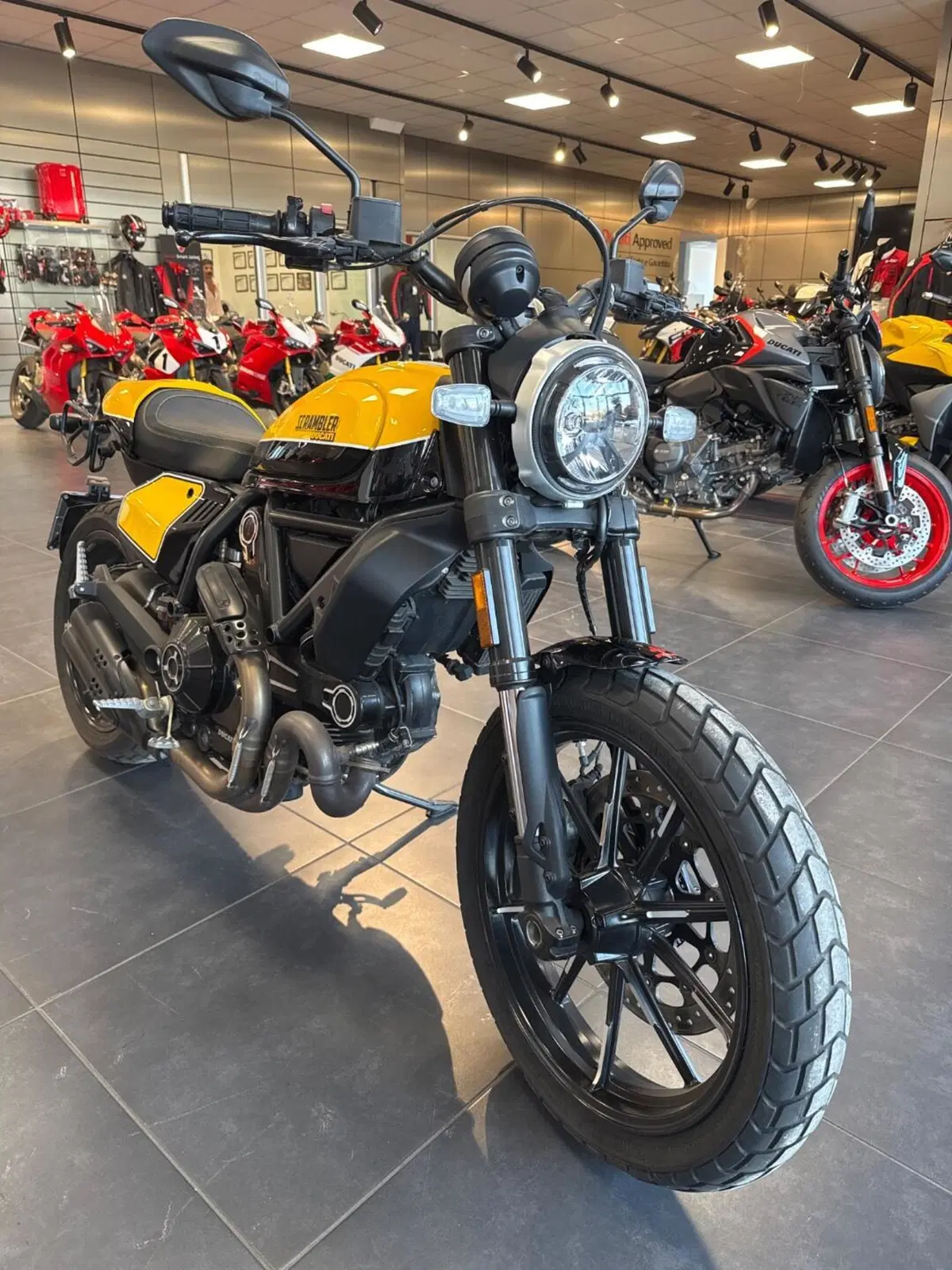 Ducati Scrambler 800 Full Throttle (2017 - 21) (14)