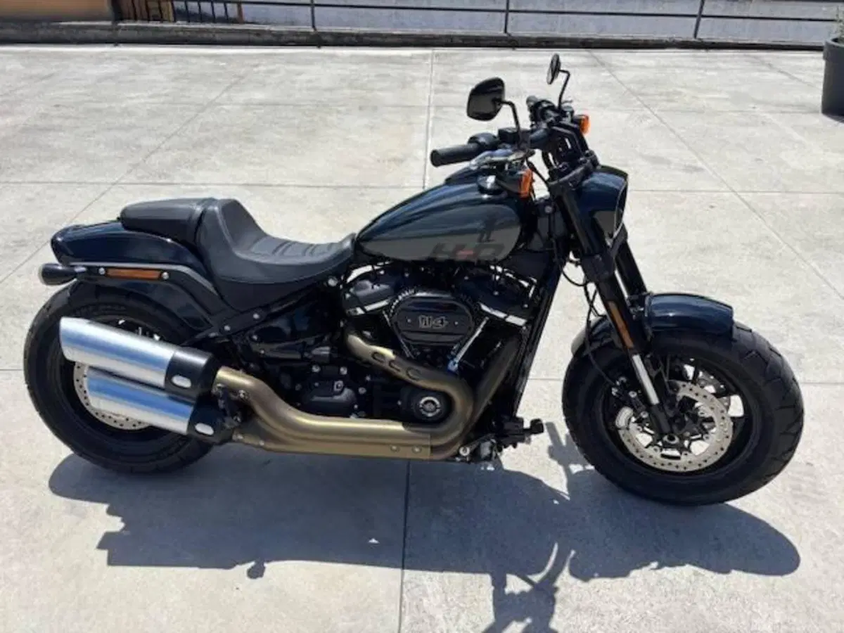 Harley-Davidson Fat Bob 114 (2021 - 25)