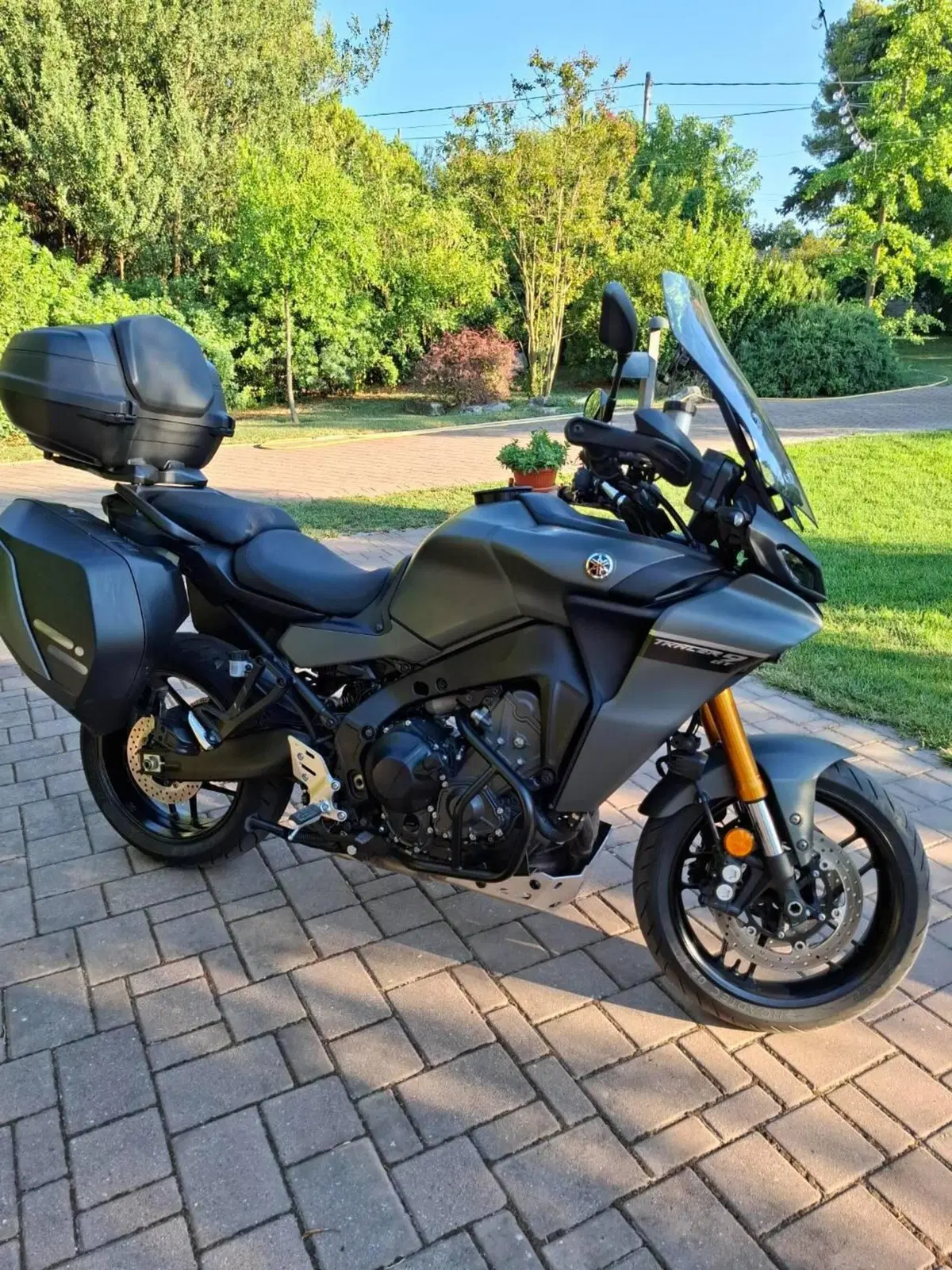 Yamaha Tracer 9 GT (2021 - 24) (4)
